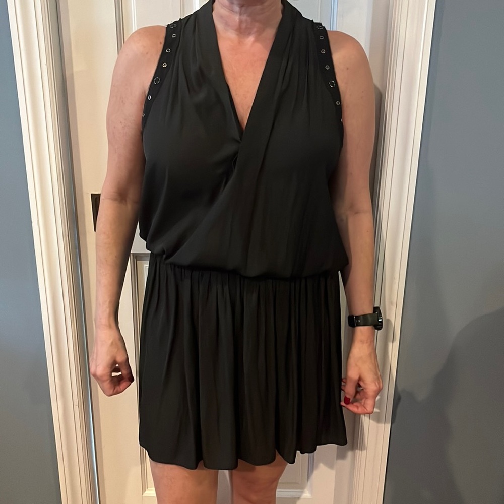 Ramy Brook black Mannie dress